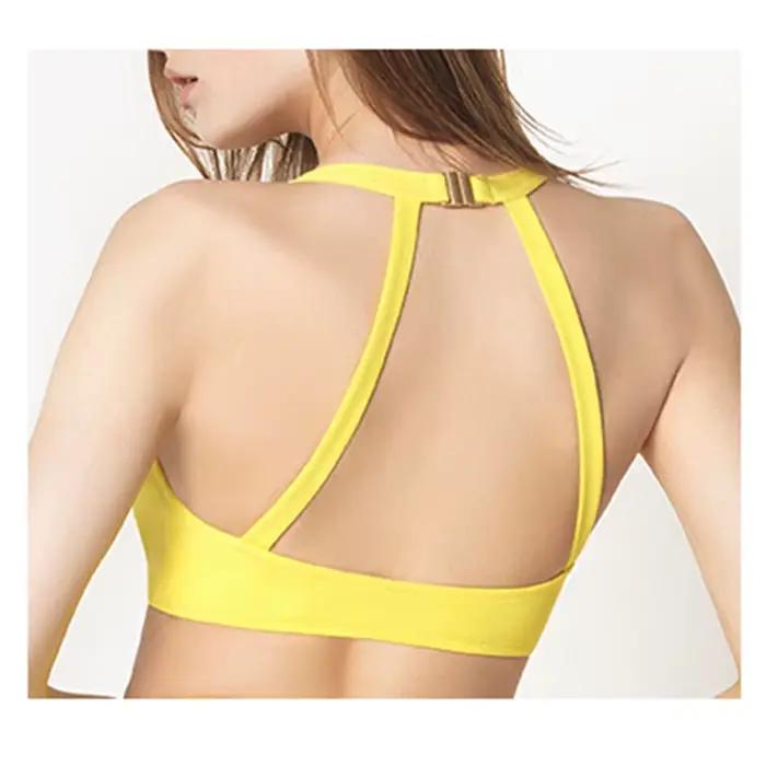 Fermoirs de soutien-gorge en métal, 20mm, fermeture avant, crochet arrière, accessoires de remplacement, fournitures de freinage, boucles en alliage