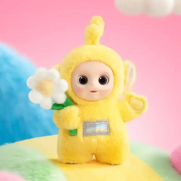 POP MART Teletubbies "Say Hello" série véritable boîte mystère boîte aveugle devinez sac jouets poupée mignon décorations de bureau Collection cadeau