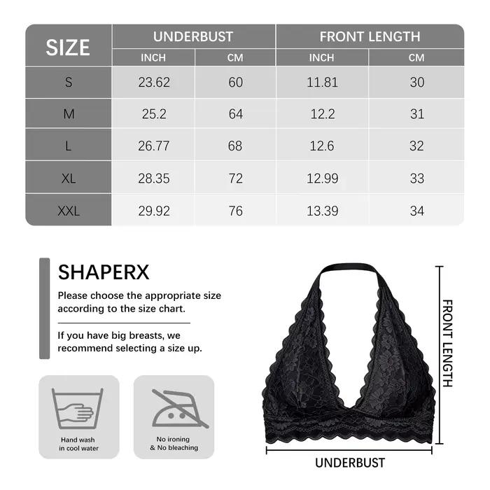 Soutien-gorge halter en dentelle pour femme, push-up et rehausseur, sans armatures, confortable, invisible et sans couture