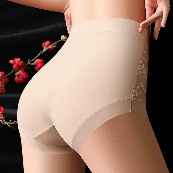 Sous-vêtements Sexy pour femmes, taille haute, short façonnant le corps, sous-vêtements de levage des hanches, ceinture amincissante pour les cuisses