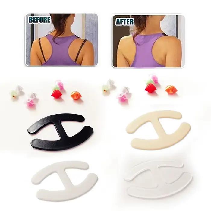 Ensemble de 3 Clips de soutien-gorge réglables pour femmes, Clips de sécurité Push Up, boucle