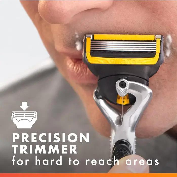 Lames de rasoir Gillette Fusion ProGlide Shield pour hommes, recharges de lames 4/8 pièces, lames PROGLIDE améliorées, lame à cinq couches