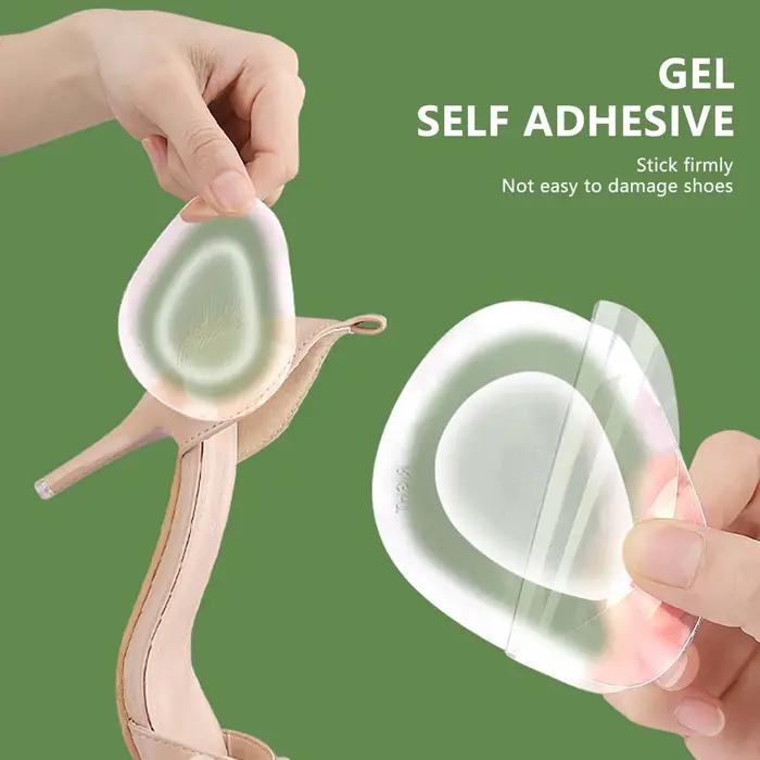 Coussinets métatarsiens pour pieds, en gel souple, pour éviter les frottements