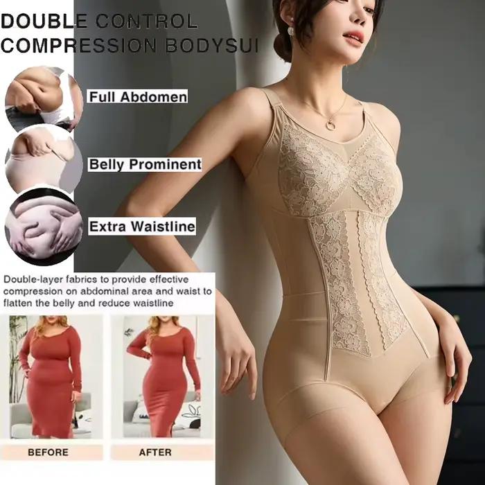 Body sculptant pour femme avec soutien-gorge intégré, amincissant, pour le contrôle du ventre, la mise en valeur des hanches et la réduction de la taille