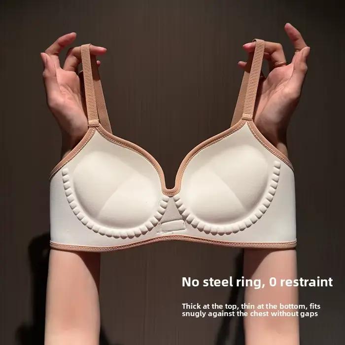 Soutien-gorge push-up instantané pour poitrine petite |   Rembourrage épaissi de 8 cm pour un volume profond et un aspect naturel |   Sans espaces, anti-affaissement, bonnet ABC