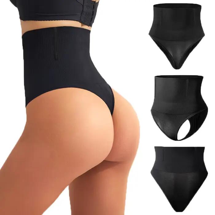Vysoký pas tanga Shapewear pro ženy