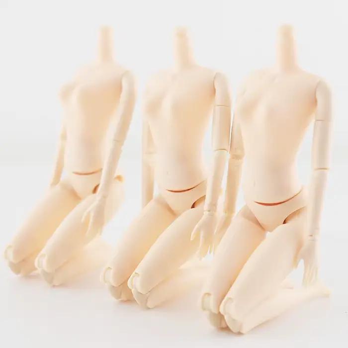 30cm poupée corps accessoires BJD 1/6 mobile 16 articulations bricolage nu BJD poupées corps pour femme maquillage tête jouet pour filles cadeau