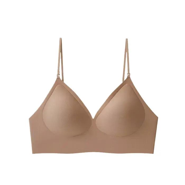 Nouveau soutien-gorge push-up en U, design anti-affaissement, rehausse les petites poitrines pour des courbes plus pulpeuses, soutien élégant pour petites poitrines, lingerie.