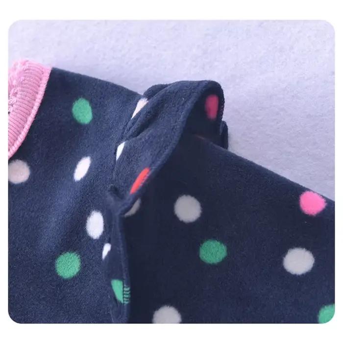 Pyjama pour bébé, barboteuse pour garçon et fille, vêtements chauds, fermeture éclair, polaire, une pièce, combinaison animale, vêtements pour nourrissons de 9 à 24 mois, printemps-automne