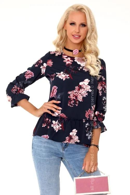 Breanna Dark Blue 85329