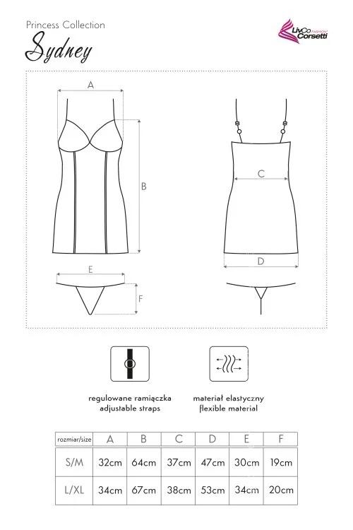 Sydney LC 90291 Princess Collection
