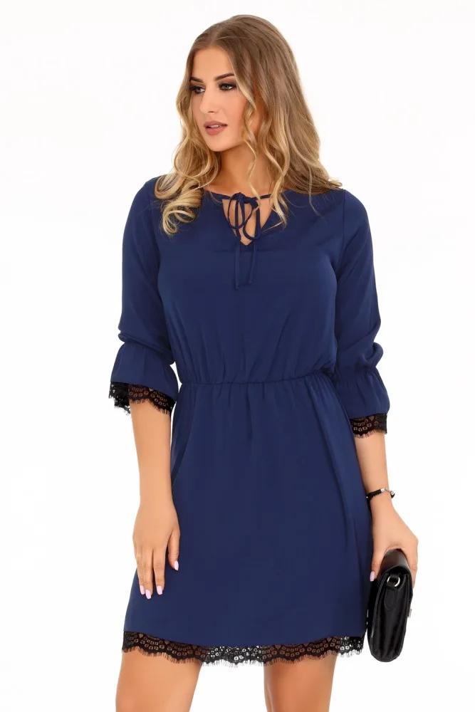 Shanice Dark Blue 85495