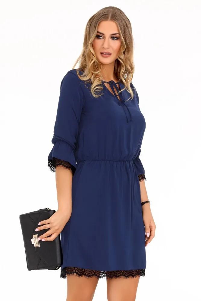 Shanice Dark Blue 85495