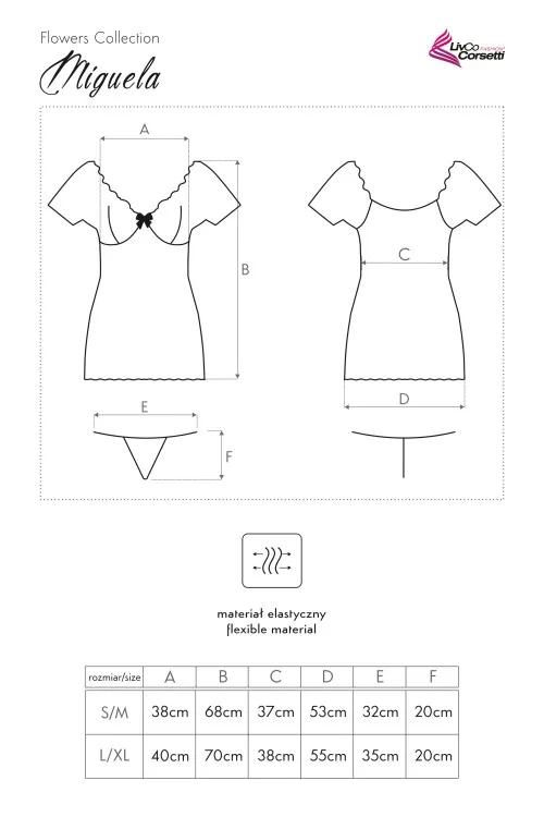 Miguela LC 30028 Flowers Collection