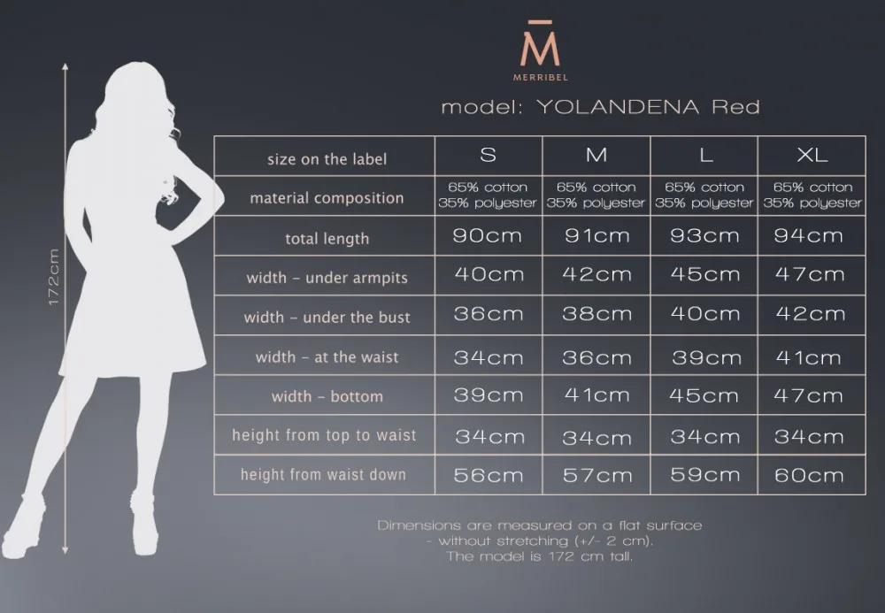Yolandena Red 1734