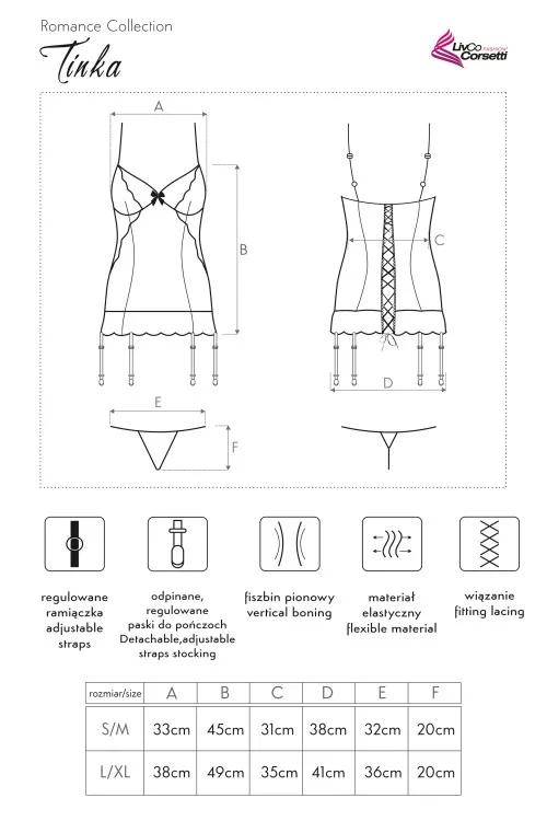 Tinka LC 90180 Romance Collection