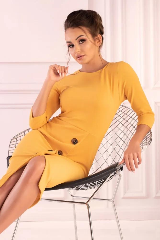 Naomia Yellow 85582