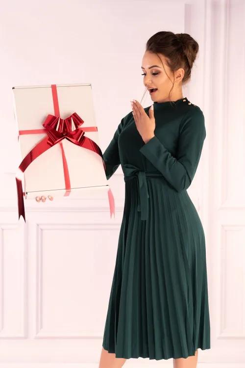 Hamien Dark Green 85603