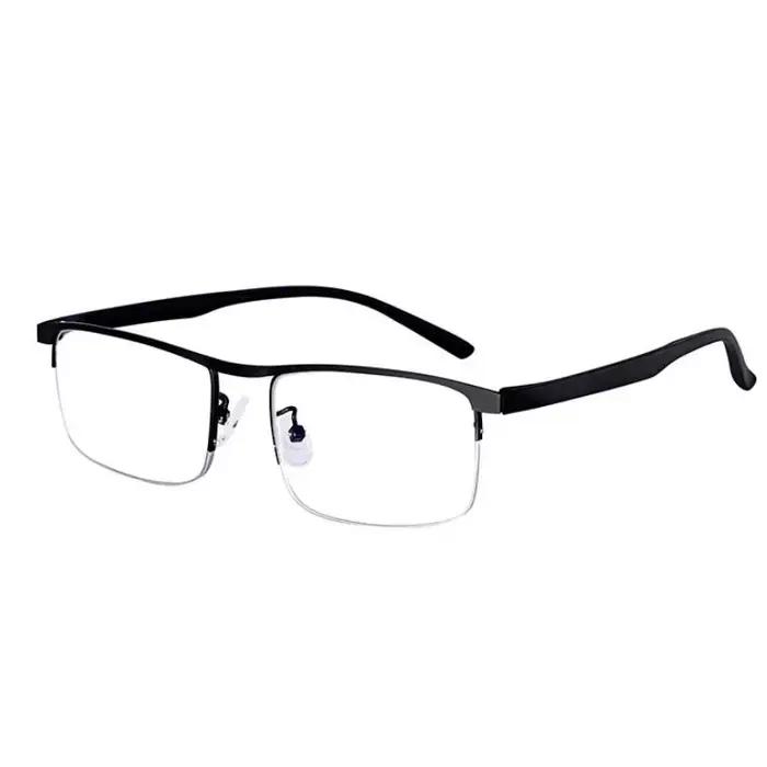 IENJOY – lunettes de lecture multifocales progressives intelligentes, demi-monture, double usage, An
