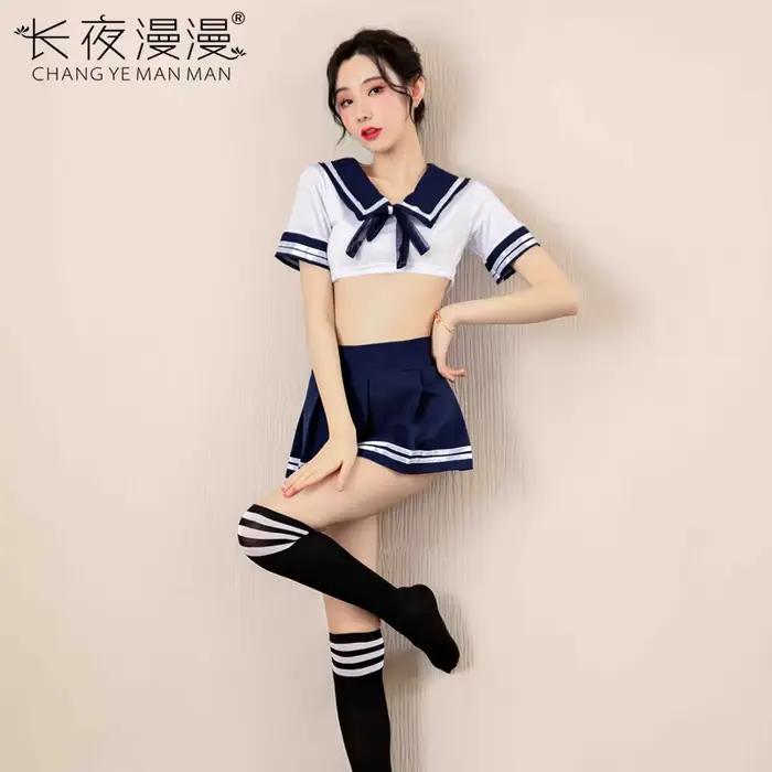 Costume scolaire japonais/coréen, lingerie scolaire, Dirndl, costumes sexy et mignons pour femmes, c