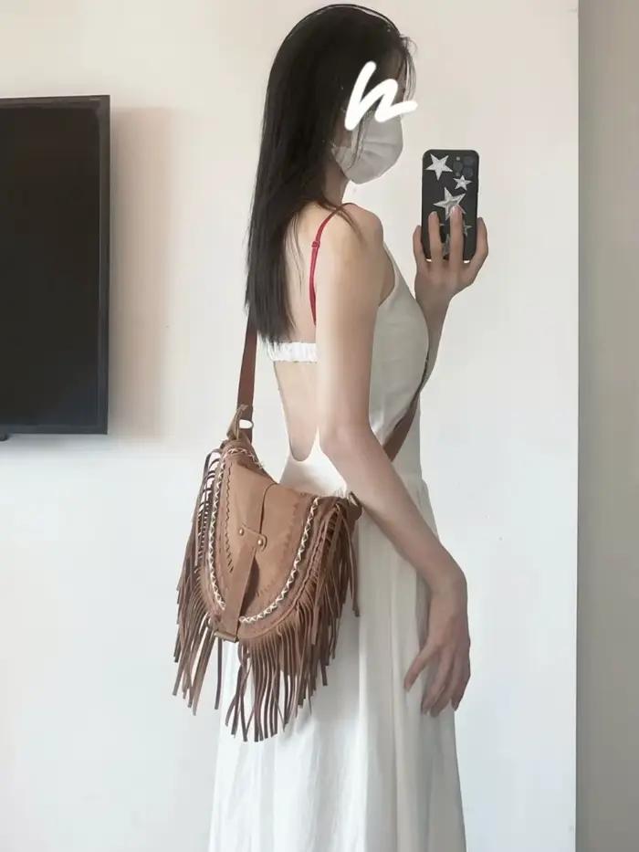 Robes de broderie élégantes pour femmes, Streetwear attrayant, Style chinois, Vacances populaires, L