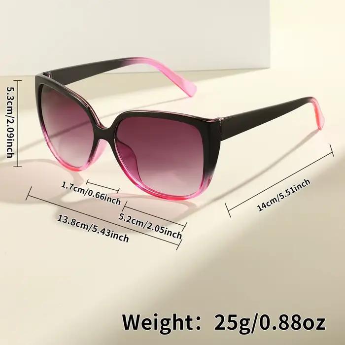 1pc lunettes de soleil à la mode rétro européennes et américaines pour hommes et femmes tendance pol