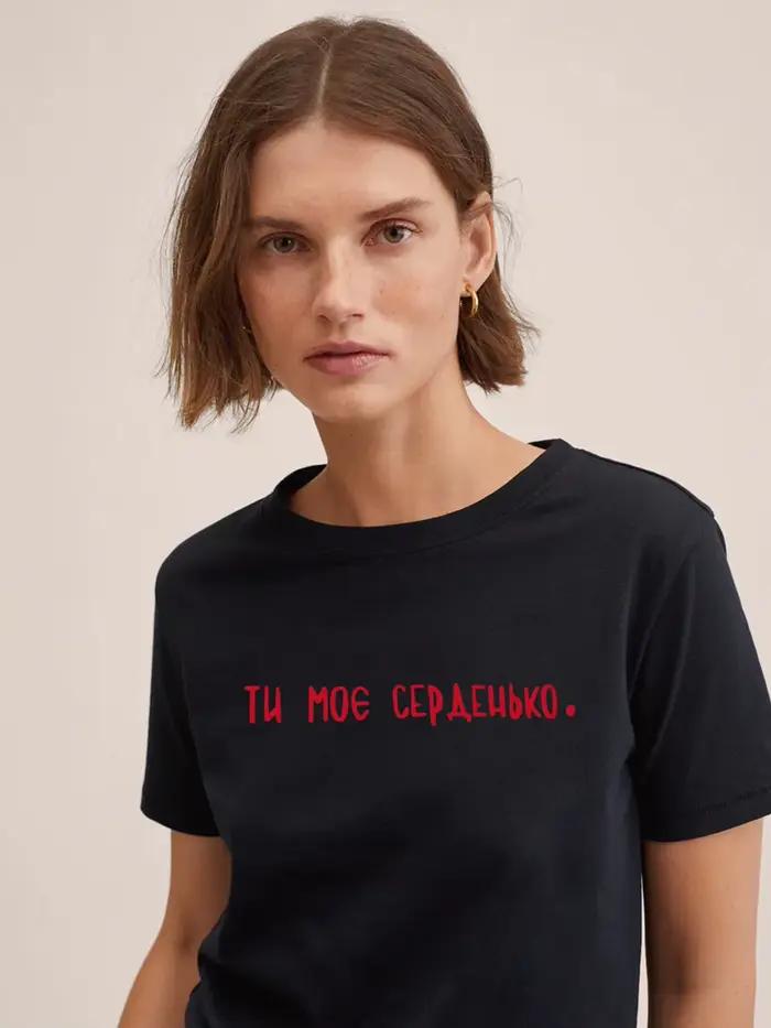 Dlife Fold-T-shirt cool à manches tombantes pour femmes, t-shirt en coton imprimé simple et décontra