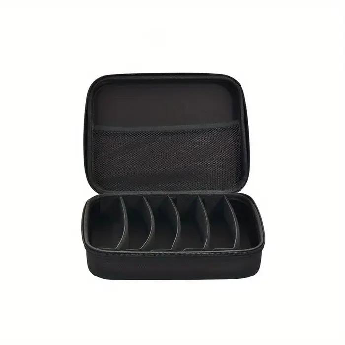 Boîte de rangement pour lunettes réglable à 6/7 compartiments | Organisateur de lunettes portable