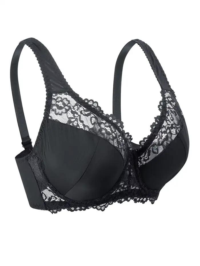 Lingerie pour femmes grandes tailles - Soutiens-gorge sexy pour femmes | Soutien-gorge confortable