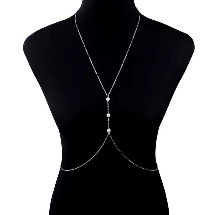 Bijoux de corps sexy pour femmes, chaîne de batterie croisée du ventre, bijoux de corps minces pour