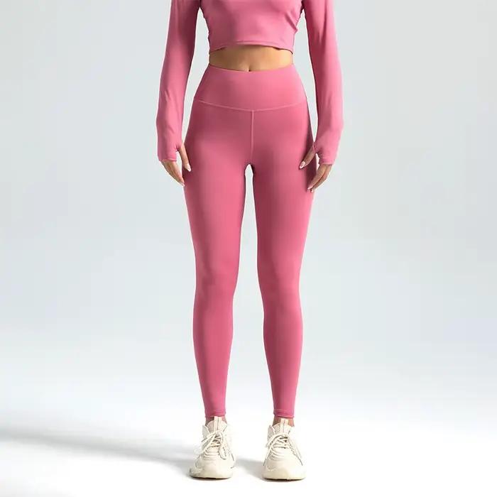 S-3XL Y2K Leggings de gymnastique sans couture femmes pantalons de Yoga Sexy taille haute butin leva
