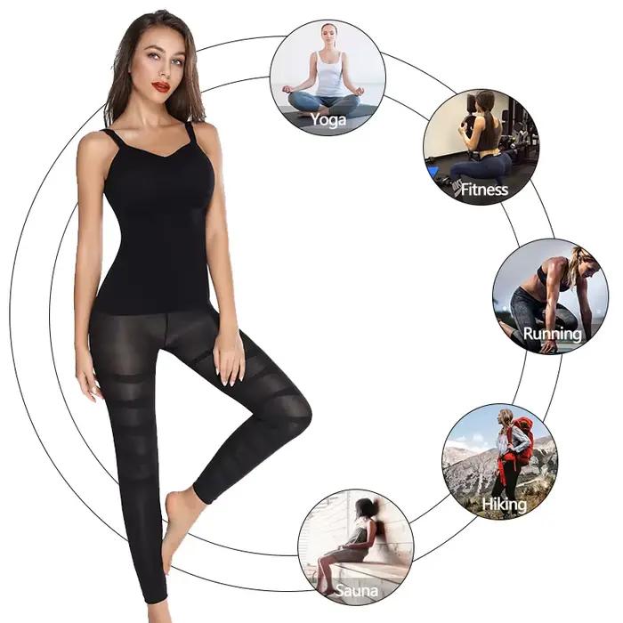 Femmes Legging taille haute nouveaux Leggins ventre contrôle culotte taille formateur minceur pantal