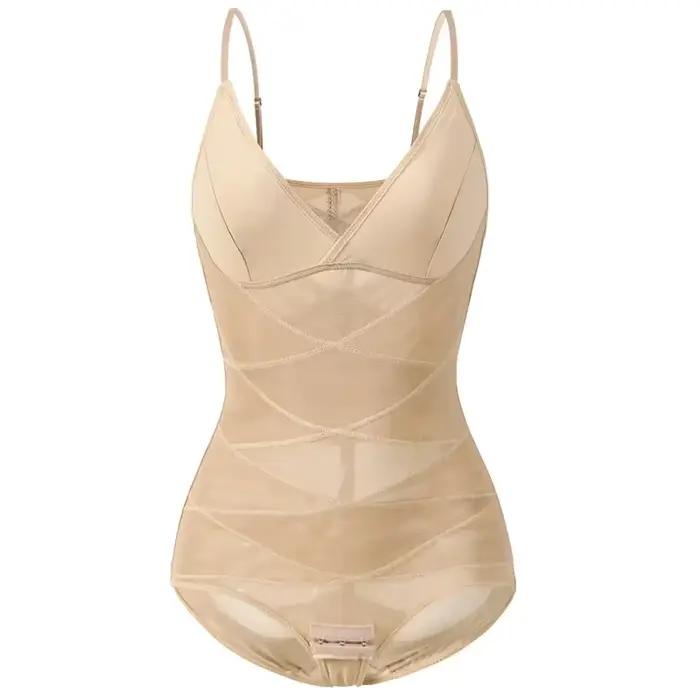 YBFDO-Tenue amincissante pour femme, sous-vêtement formateur de taille, corset, camisole amincissant