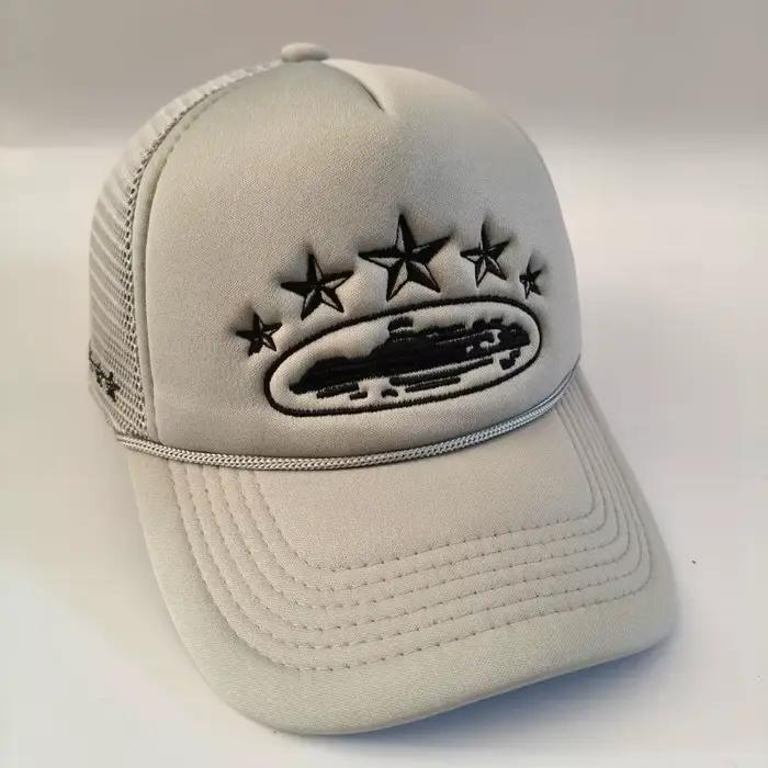 Nouveaux chapeaux de Baseball pentagramme unisexe Hip Hop réglable respirant pare-soleil personnel m