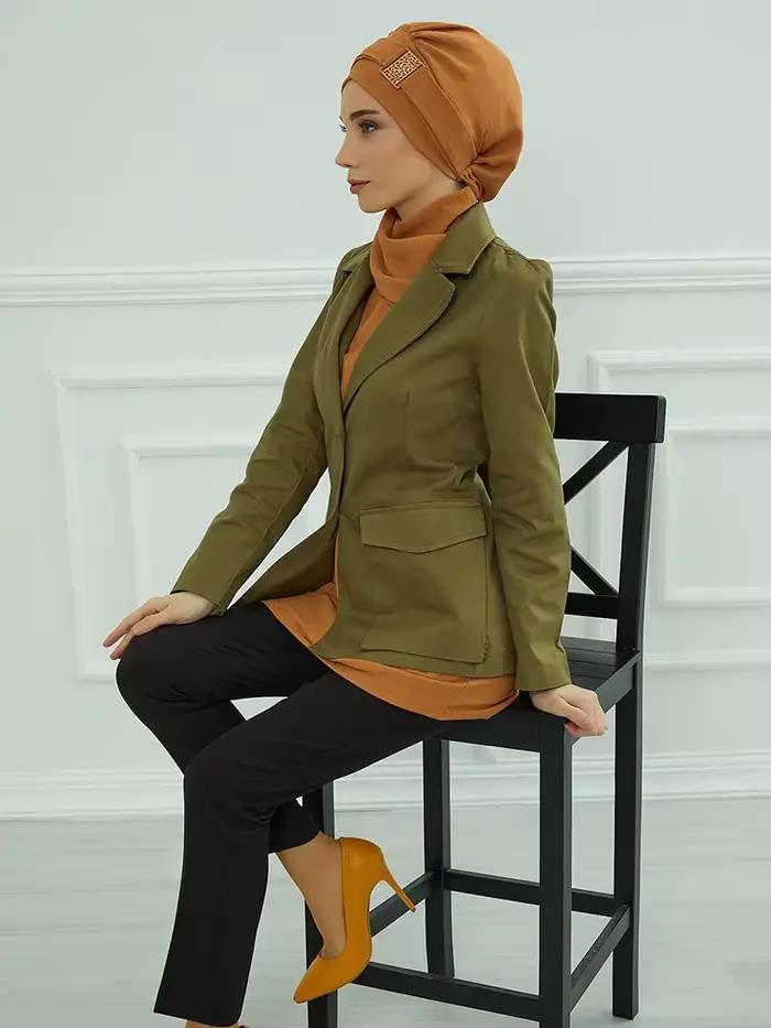 Chapeau musulman uni, Jersey intérieur Hijabs pour femmes, turquie, Turban instantané, casquettes is