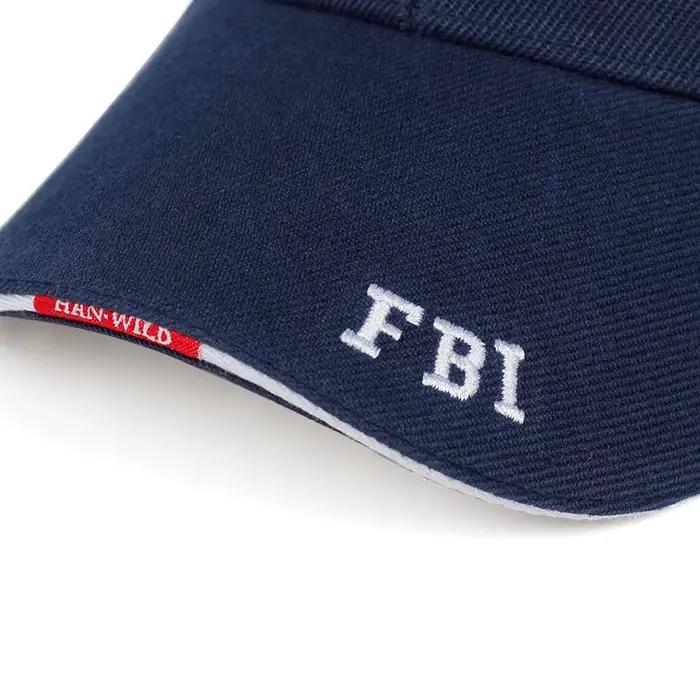 Kanye FBI mode lettres casquettes de Baseball pour hommes femmes femme mâle Sport visières casquette
