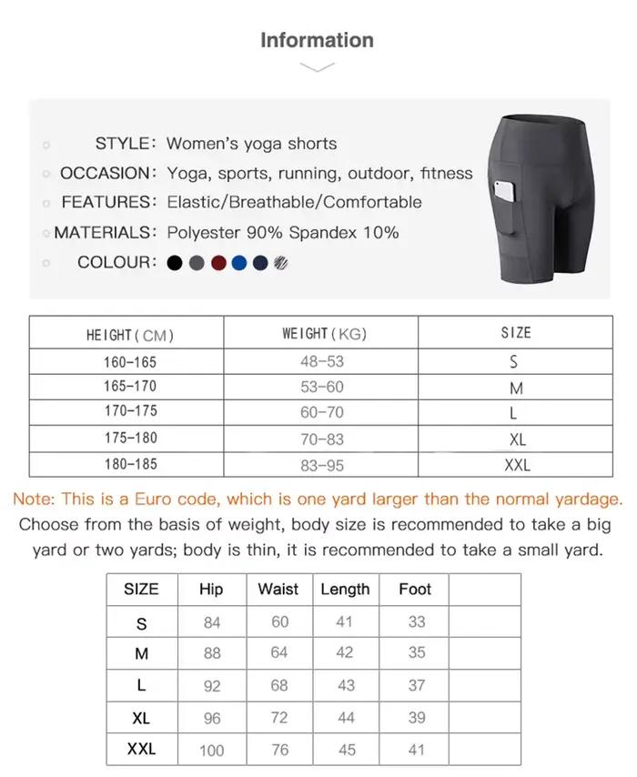 Femmes Yoga Shorts taille haute entraînement Shorts de gymnastique Fitness Yoga ascenseur bout à bou