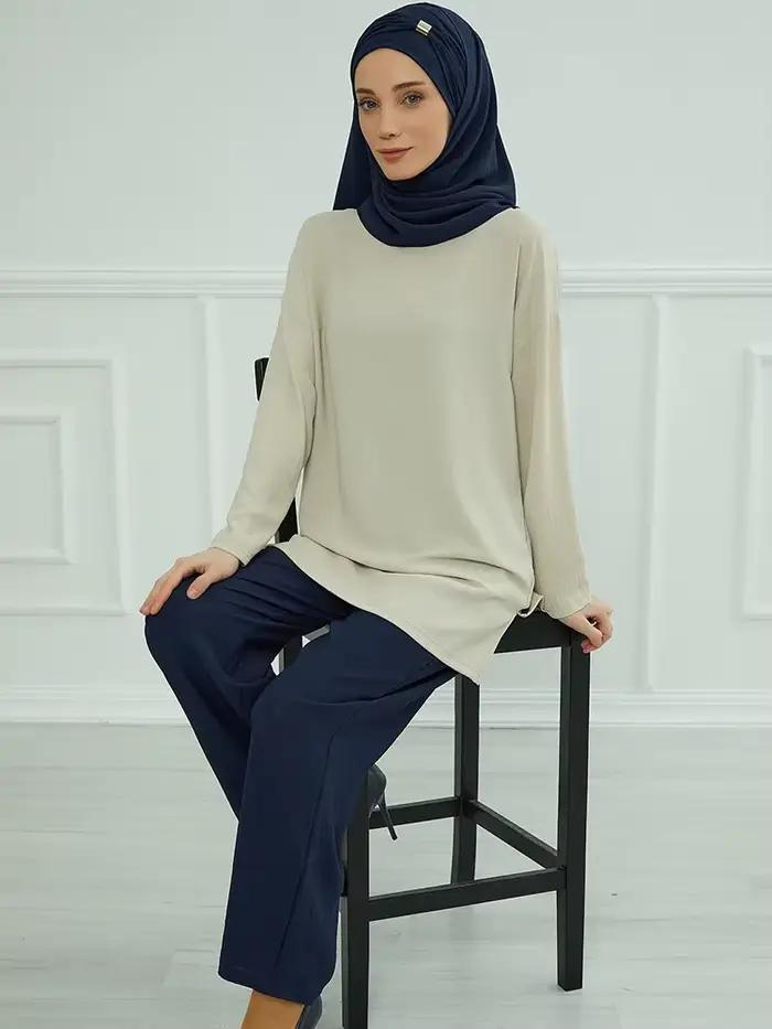 Bonnets Hijab intérieurs pratiques, sous-écharpe musulmane, Bonnet à la mode pour femmes, doux, élas