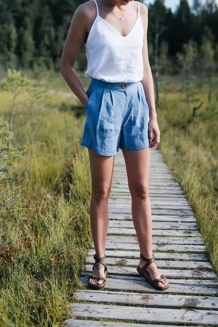 Vintage coton lin été débardeurs 2025 sans manches Harajuku basique Femme haut pour filles Camisole