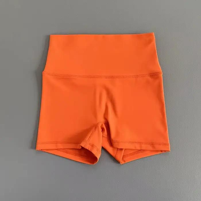 Short de yoga taille haute pour femme 3 pouces - Compression extensible à séchage rapide Lifting des