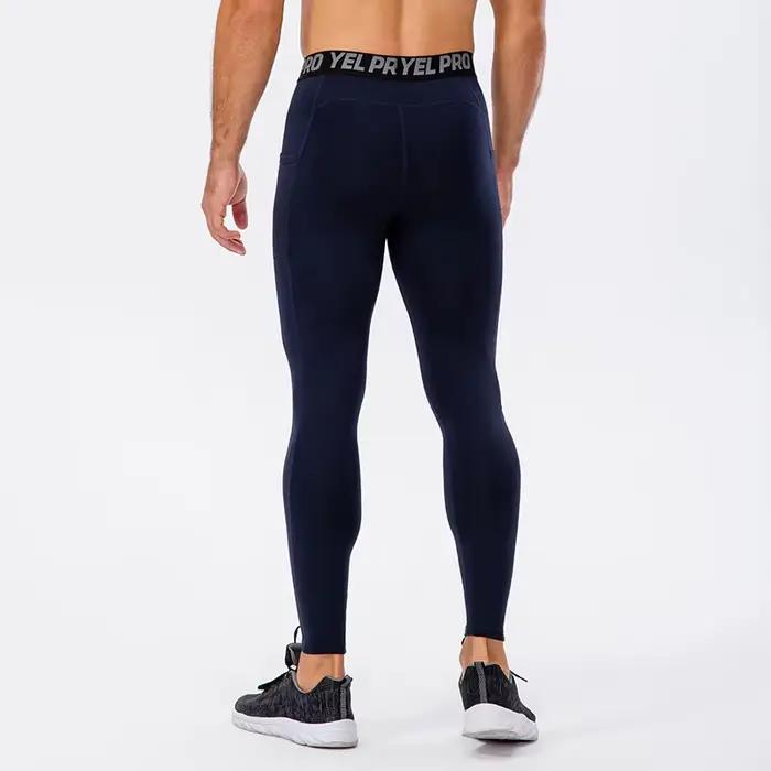 Pantalons de Compression pour hommes, collants de sport d'automne et d'hiver, de Fitness, de course,