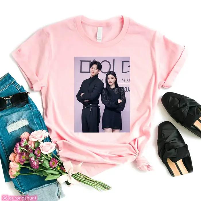 T-shirt imprimé graphique My Demon pour femme, série télévisée coréenne, tendance de la mode des ann