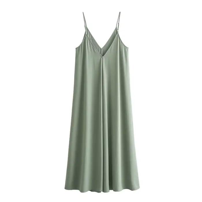 MUJER noir Slip longues robes pour femmes rouge drapé robe d'été femme 2025 Sexy dos nu Maxi robe fe