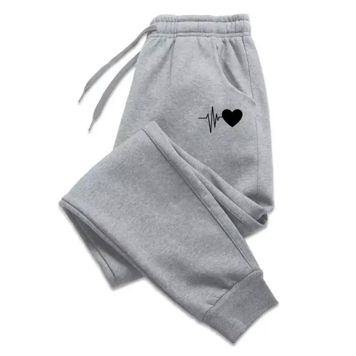 Pantalon de jogging souple polyvalent pour femme, pantalon de survêtement de fitness, pantalon baggy
