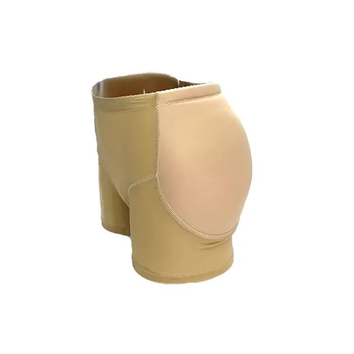 Culotte rembourrée invisible rehausseur de fesses pour femme, shorty sexy, gaine sculptante sans cou