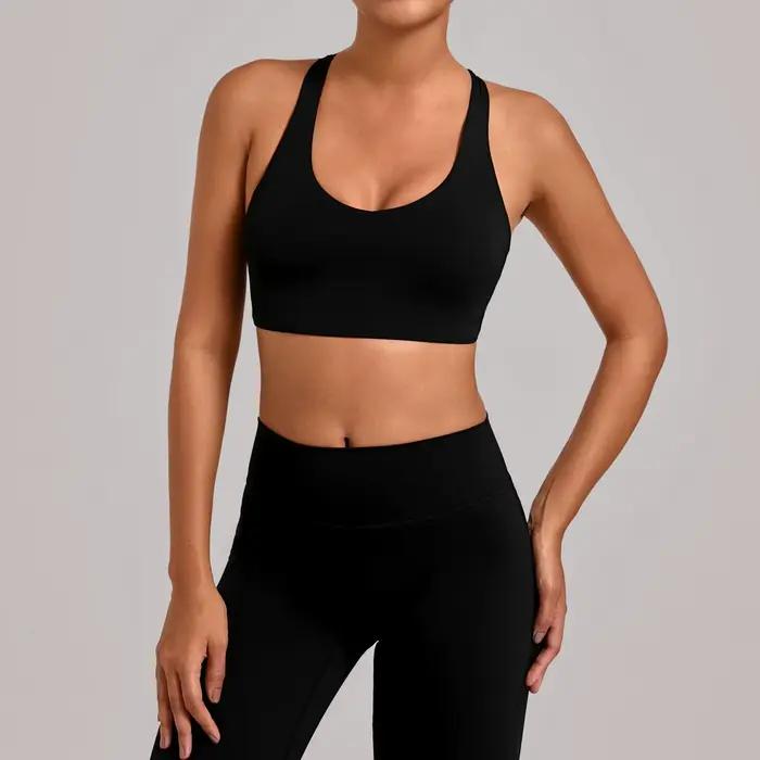 Collection de soutiens-gorge de sport pour femme, soutien-gorge de yoga et de fitness, soutien-gorge