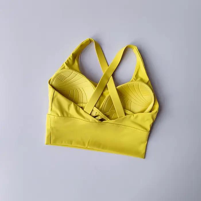 Soutien-gorge de sport tout-en-un, Collection de seins, haute intensité, professionnel, résistant au