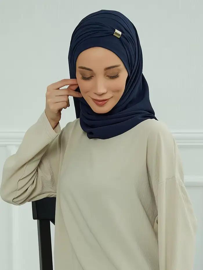 Bonnets Hijab intérieurs pratiques, sous-écharpe musulmane, Bonnet à la mode pour femmes, doux, élas