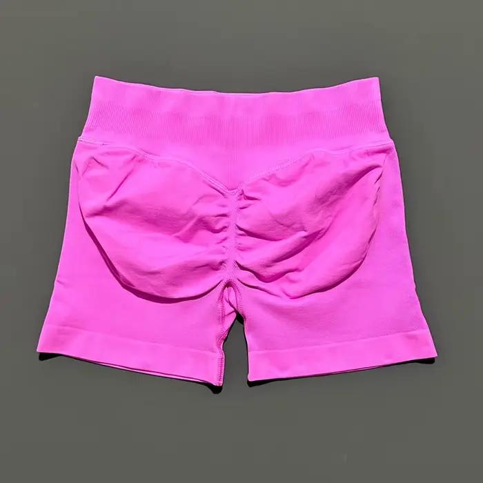 HISTELLO – short de sport pour femmes, taille haute, 4.5 pouces, pour yoga, entraînement, leggings s