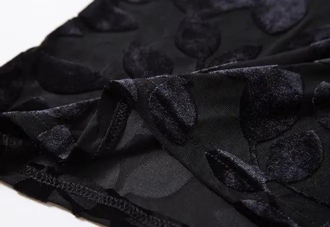 T-shirt à col roulé et manches courtes pour femme, haut élastique en velours, Slim et décontracté, à